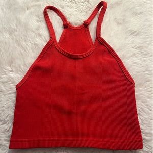 Free People Movement ~ Happiness Runs Crop Tank